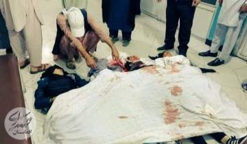 انتحارکننده در آموزشگاه کاج عضو پلیس طالبان بوده است