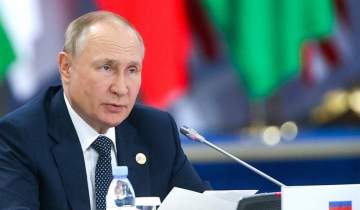 ​​​​​​​پوتین: تشکیل دولت فراگیر در افغانستان در اولویت روسیه و کشورهای منطقه است