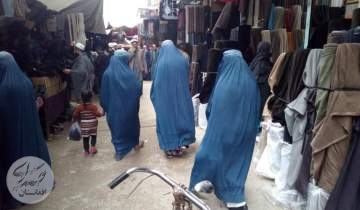 دستور امر به معروف طالبان در بامیان؛ زنان حق ندارند کفش به رنگ سفید بپوشند 